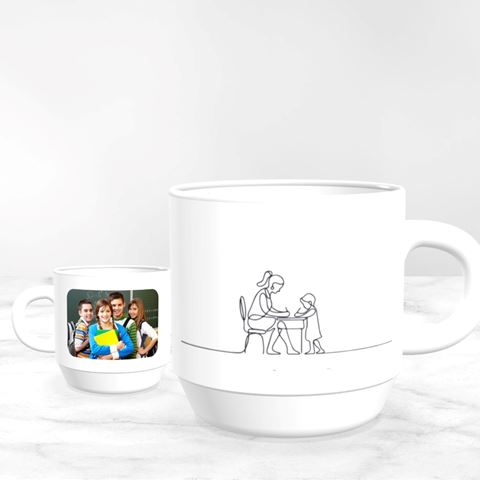 Teachers' Day Mug with Class Photo 1