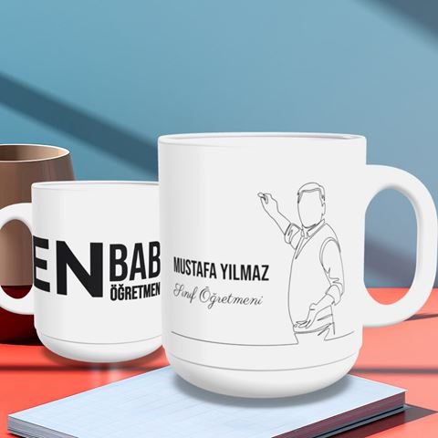 Sınıf Öğretmeni Kupa Bardak 1