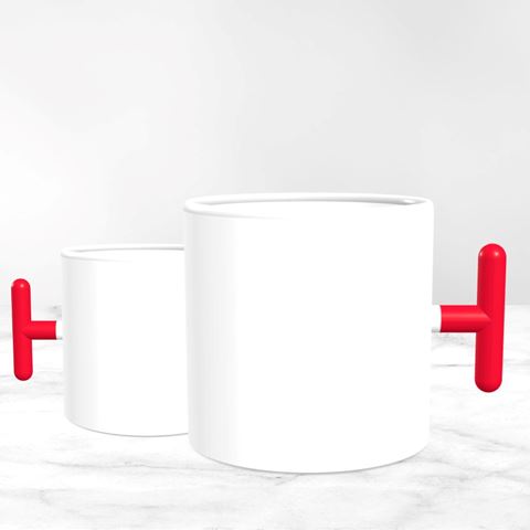 Logo Printed T Mugs 1