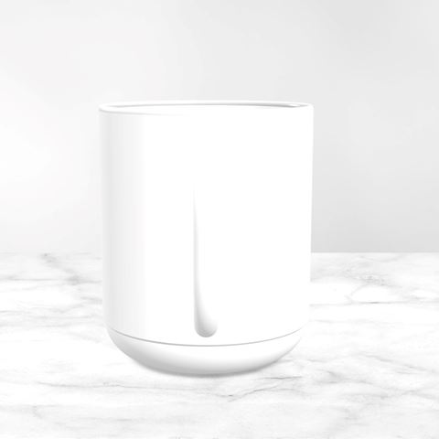 Logo Baskılı Bella Kupa 5