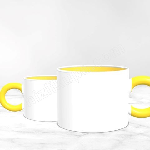 Tee- und Kaffeetasse mit Motto