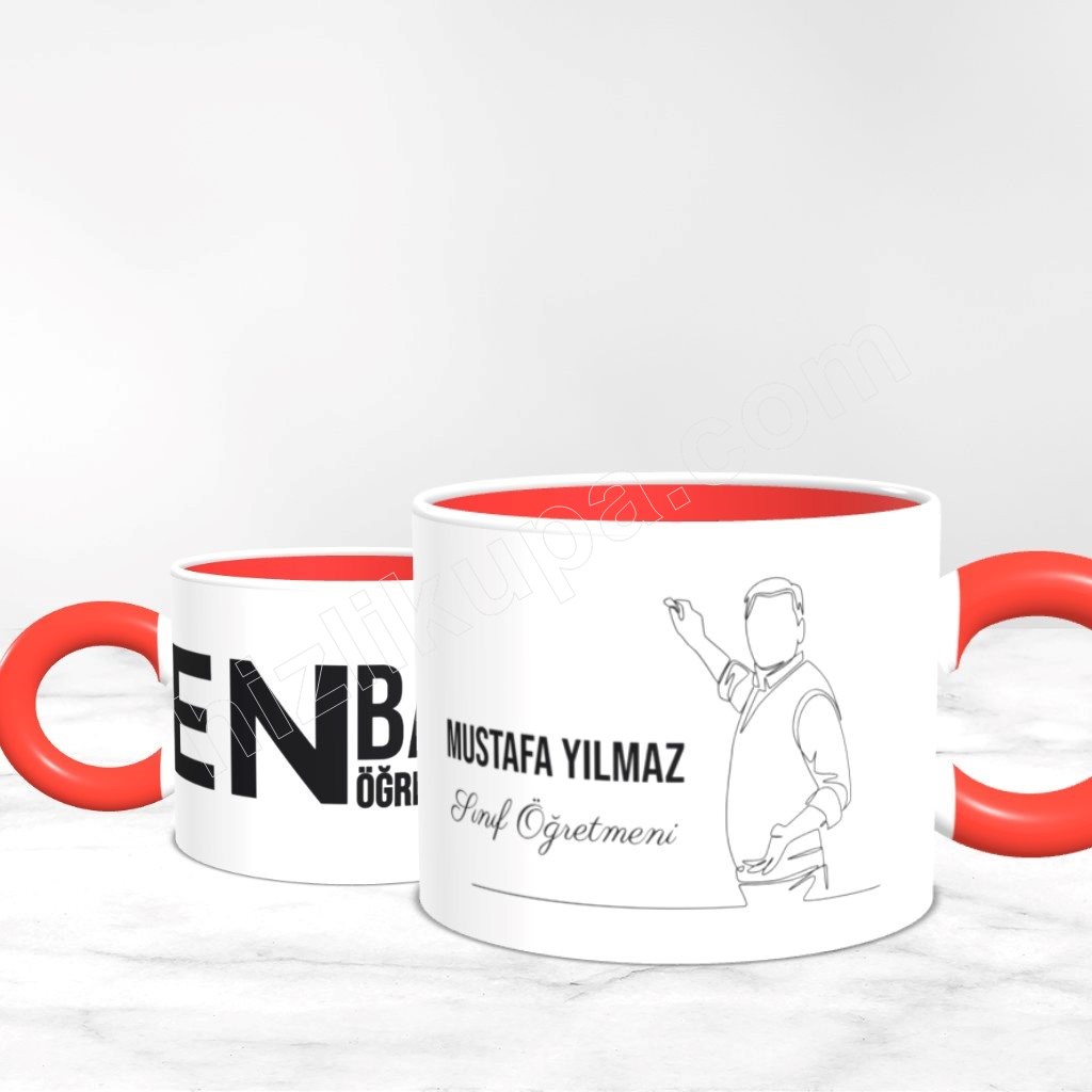 Sınıf Öğretmeni Kupa Bardak