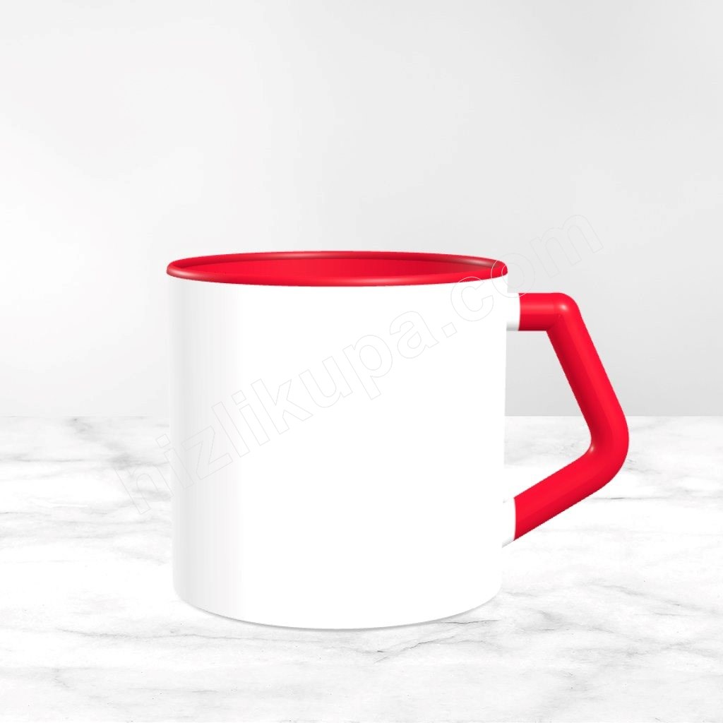 Firma Logolu Afilli Neskafe Fincanı