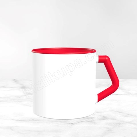 Firma Logolu Afilli Neskafe Fincanı