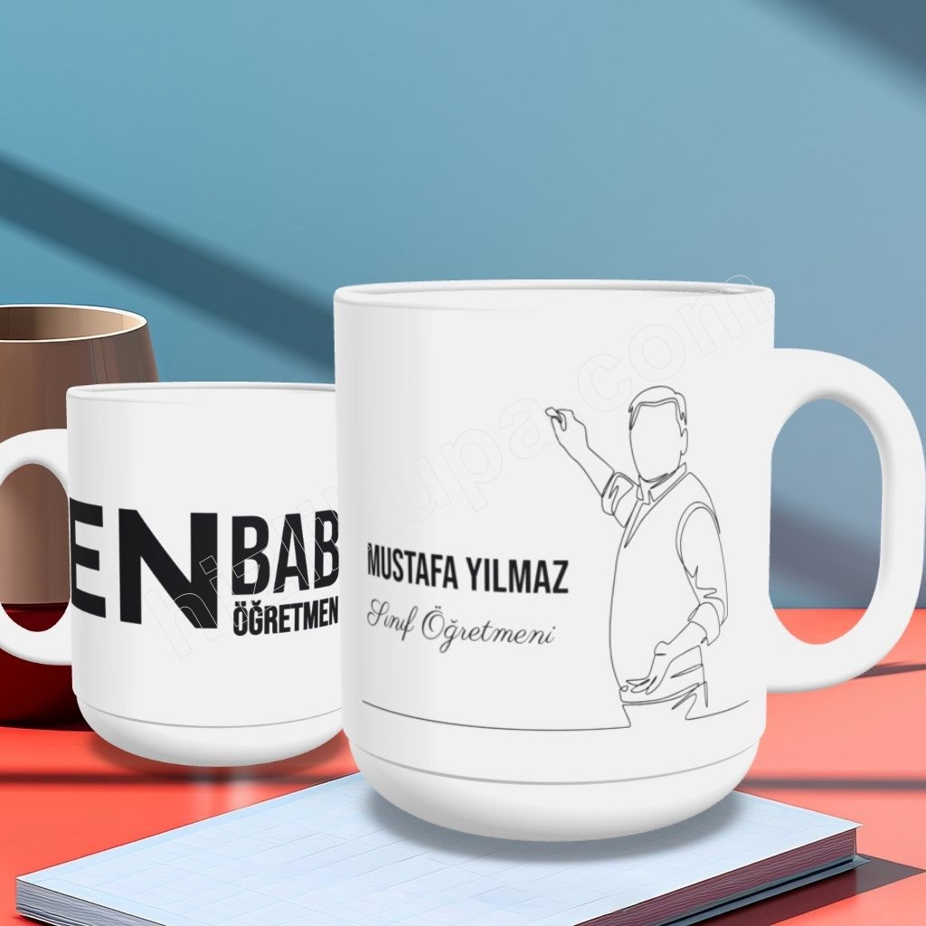 Sınıf Öğretmeni Kupa Bardak